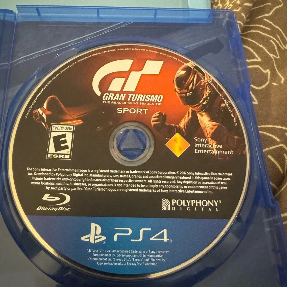 Sony PS4 Gran Turismo Sport Game - Picture 2 of 3